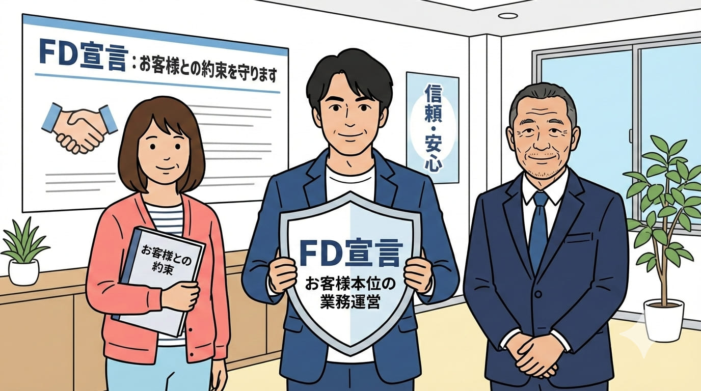 約束を守るという意思表示のサイン