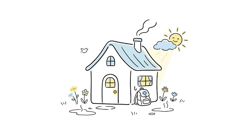 「なにもなくてよかったね」のための話。